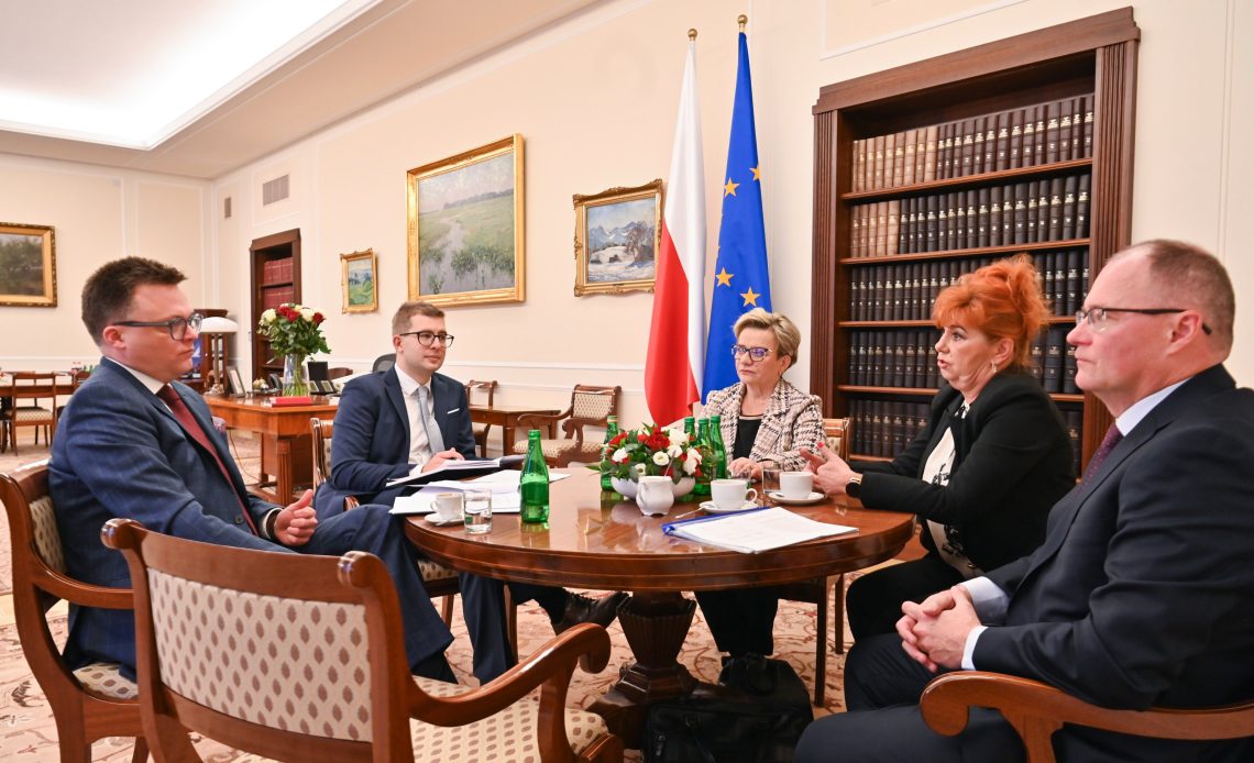 Pielęgniarki – sejm zdecydował w sprawie ustawy związku pielęgniarek.