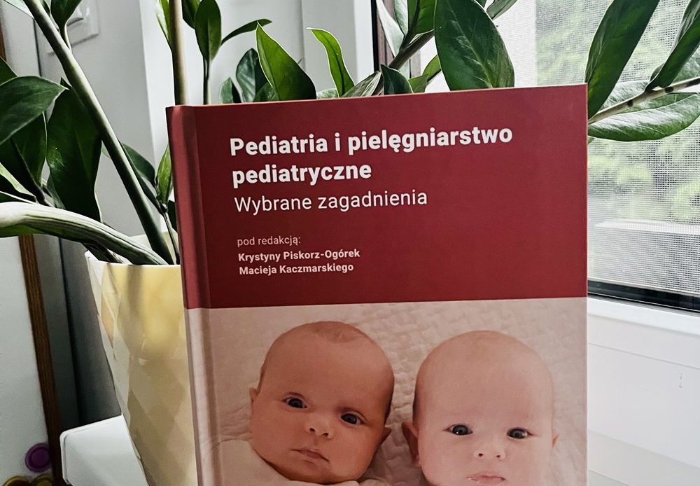 Nowy podręcznik pediatrii i pielęgniarstwa pediatrycznego.