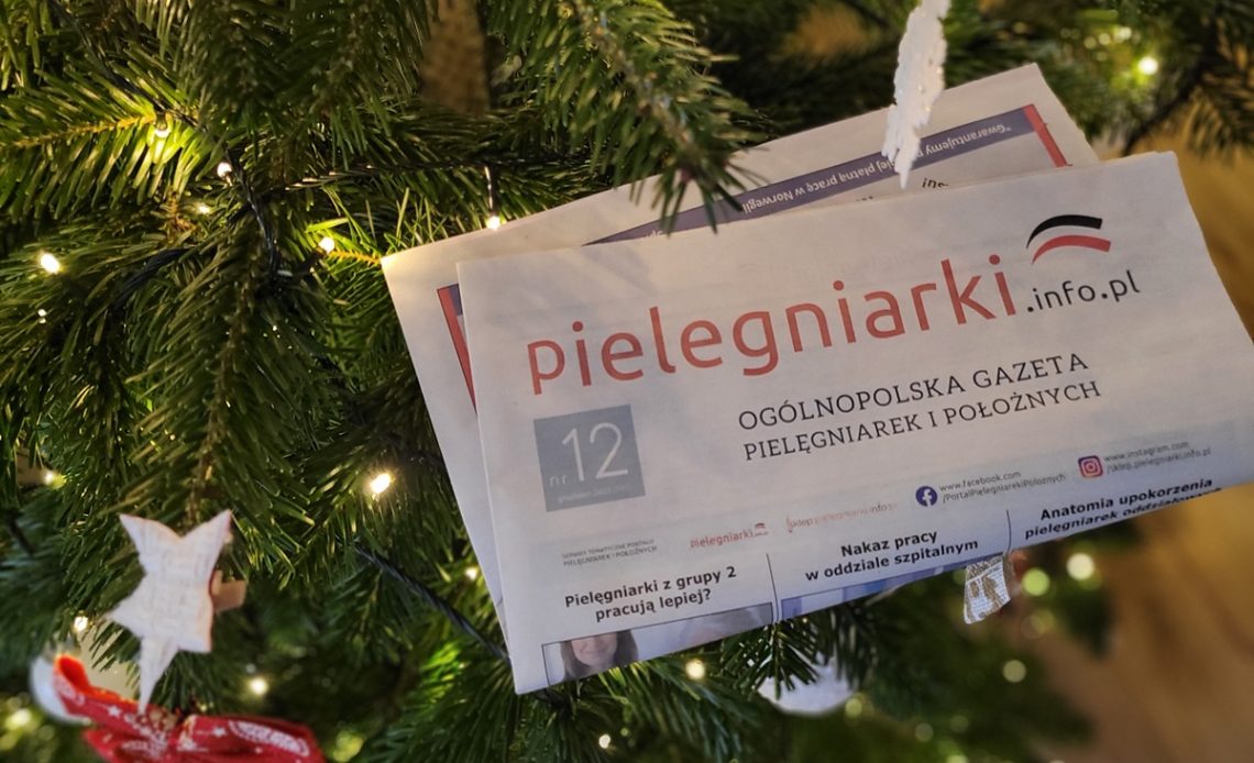 Ogólnopolska Gazeta Pielęgniarek i Położnych – grudzień 2023 r.