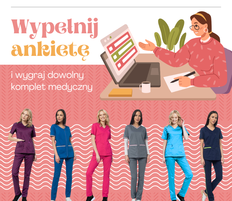 Wypełnij ankietę i wygraj komplet medyczny!