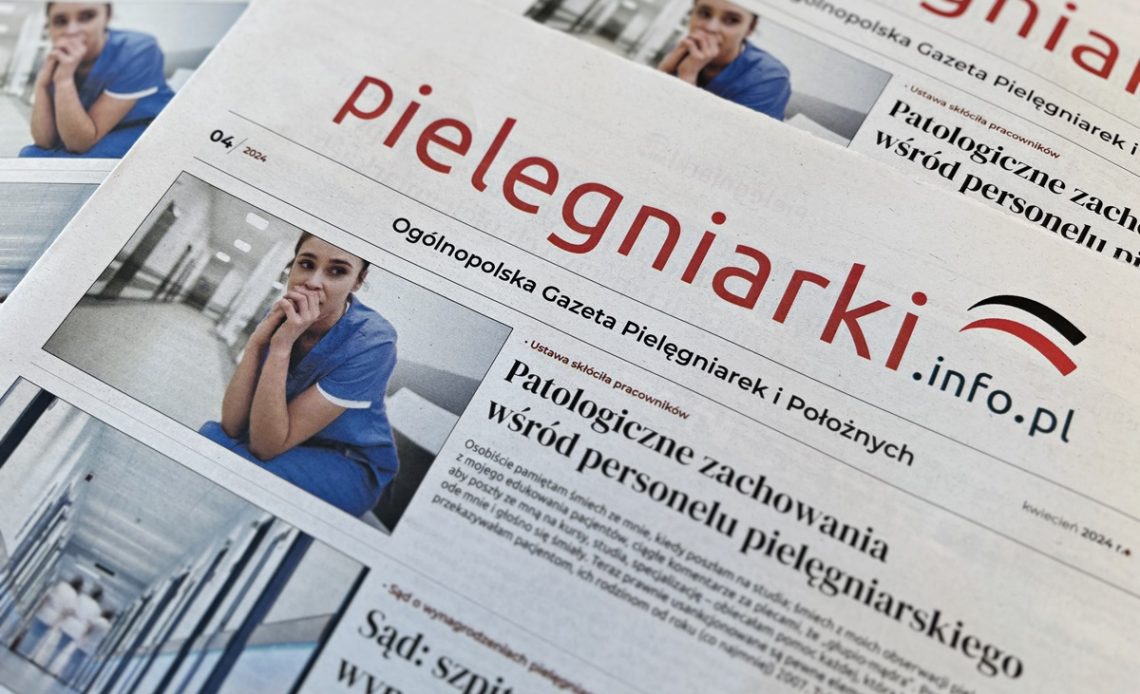 Ogólnopolska Gazeta Pielęgniarek i Położnych – tematy aktualnego wydania.