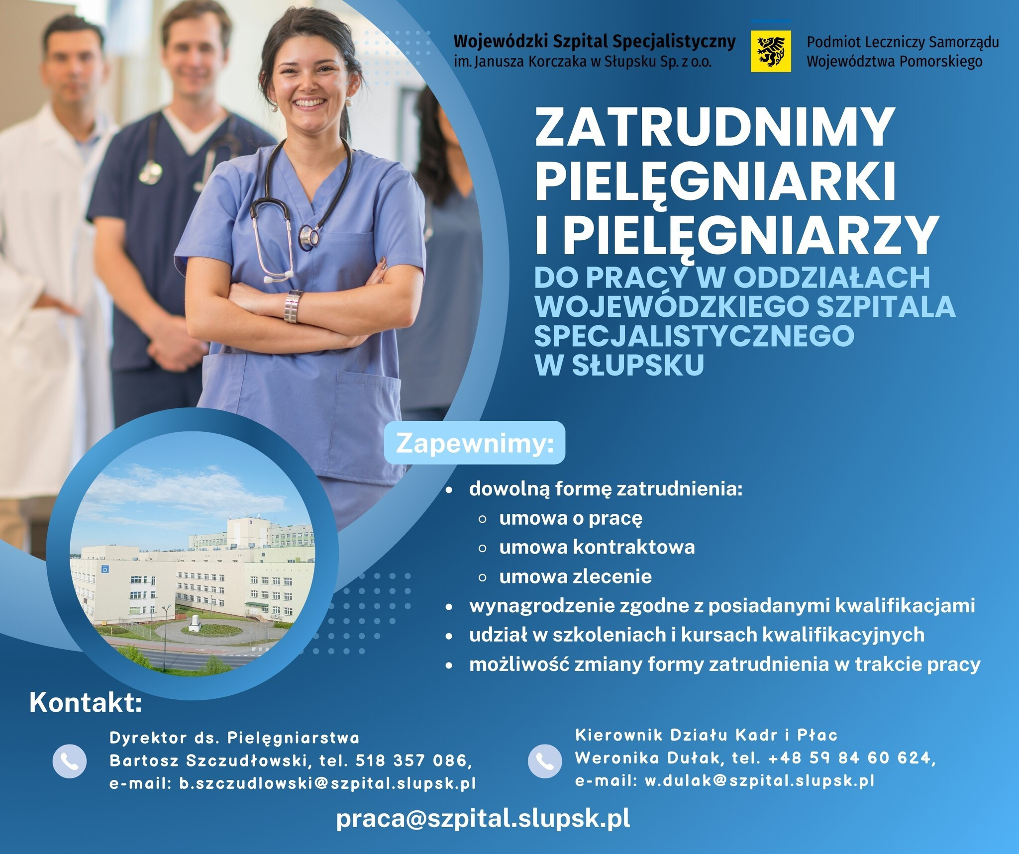 Pielęgniarka/Pielęgniarz – Słupsk
