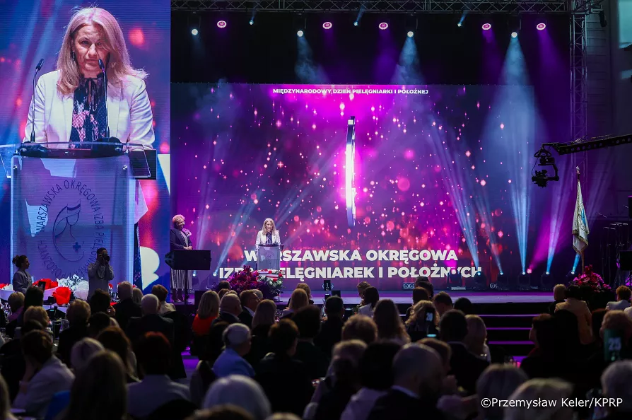 Izba pielęgniarek organizuje galę. Pielęgniarki zbulwersowane.