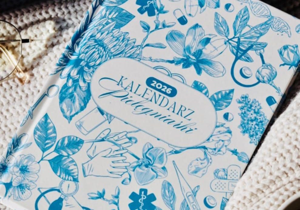 Kalendarz dla pielęgniarek na 2026 rok. Dlaczego warto go mieć?