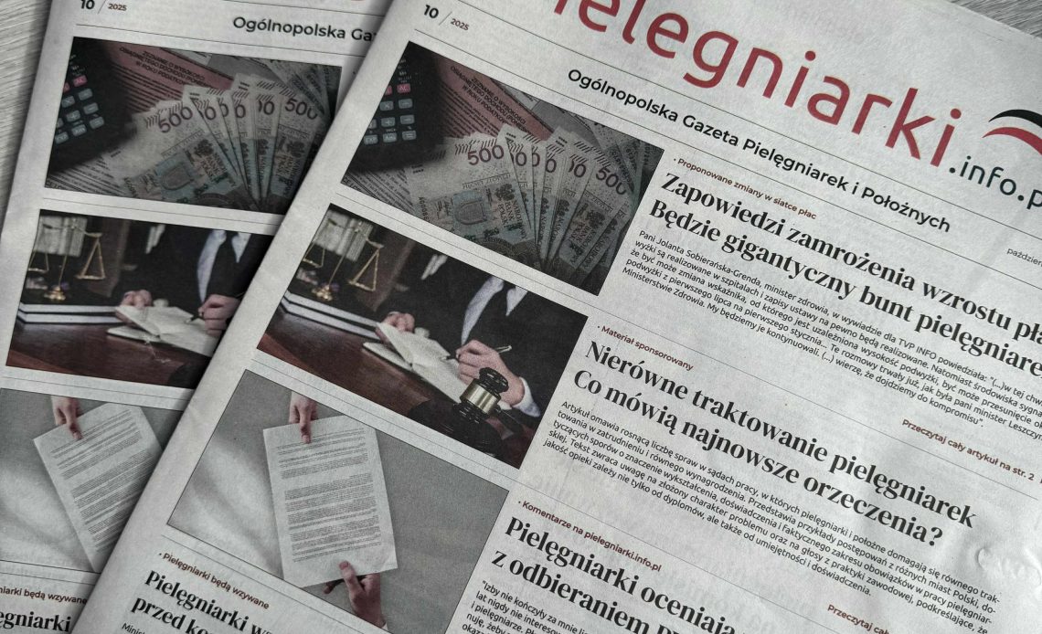 Pielęgniarki wzywane przed komisje wojskowe, czy zbliża się bunt pielęgniarek, zeznania w sądzie.