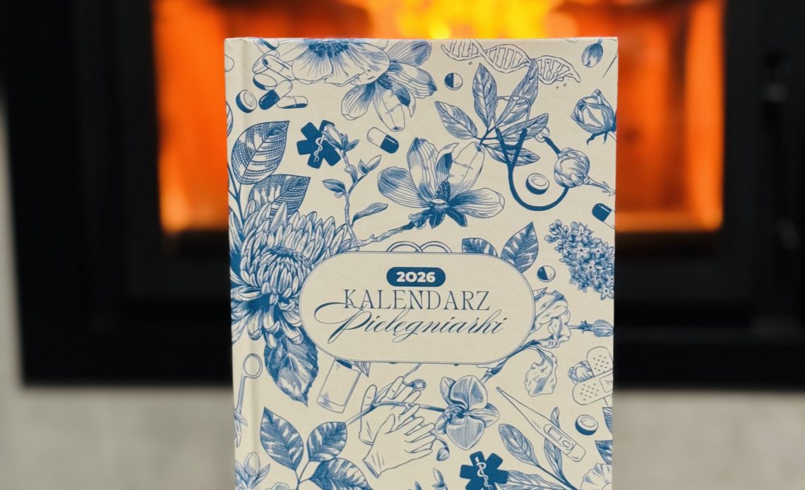 Wygraj kalendarz medyczny dla siebie i swojej koleżanki pielęgniarki lub położnej.