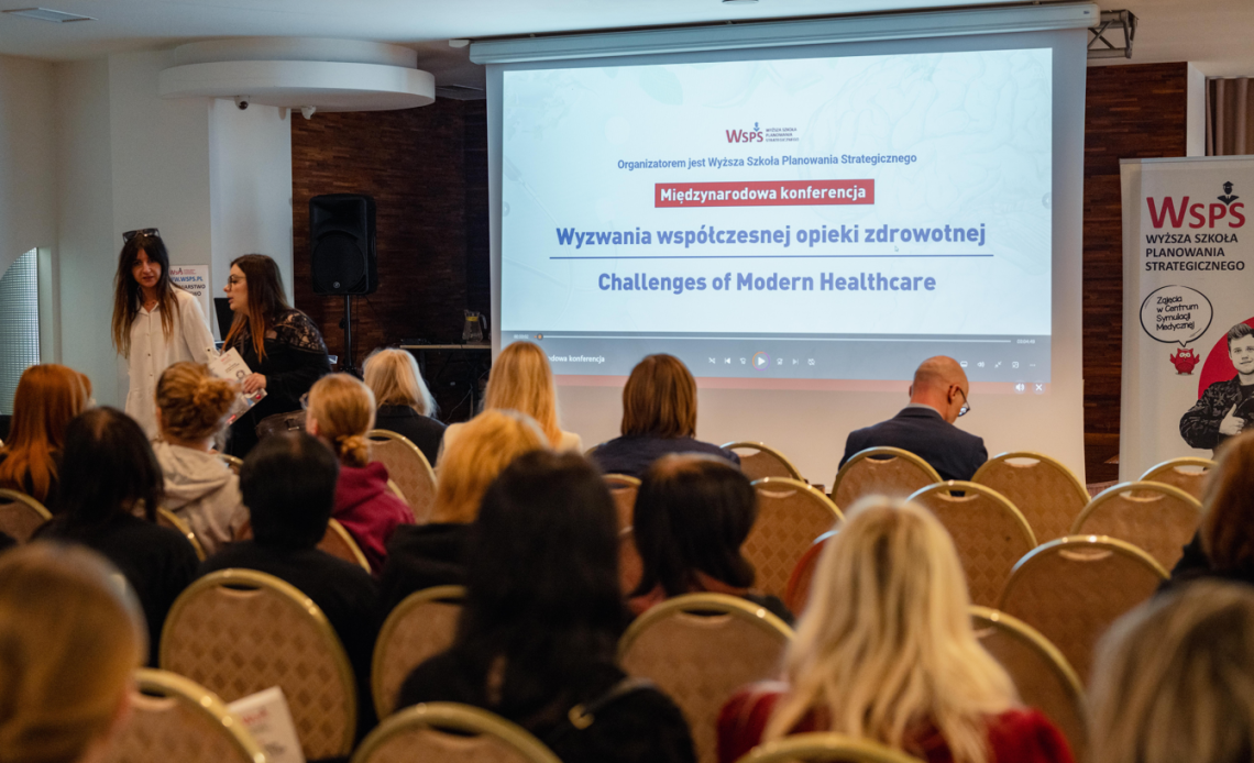 Międzynarodowa konferencja naukowa w Dąbrowie Górniczej: „Wyzwania współczesnej opieki zdrowotnej / Challenges of Modern Healthcare” – nauka i praktyka