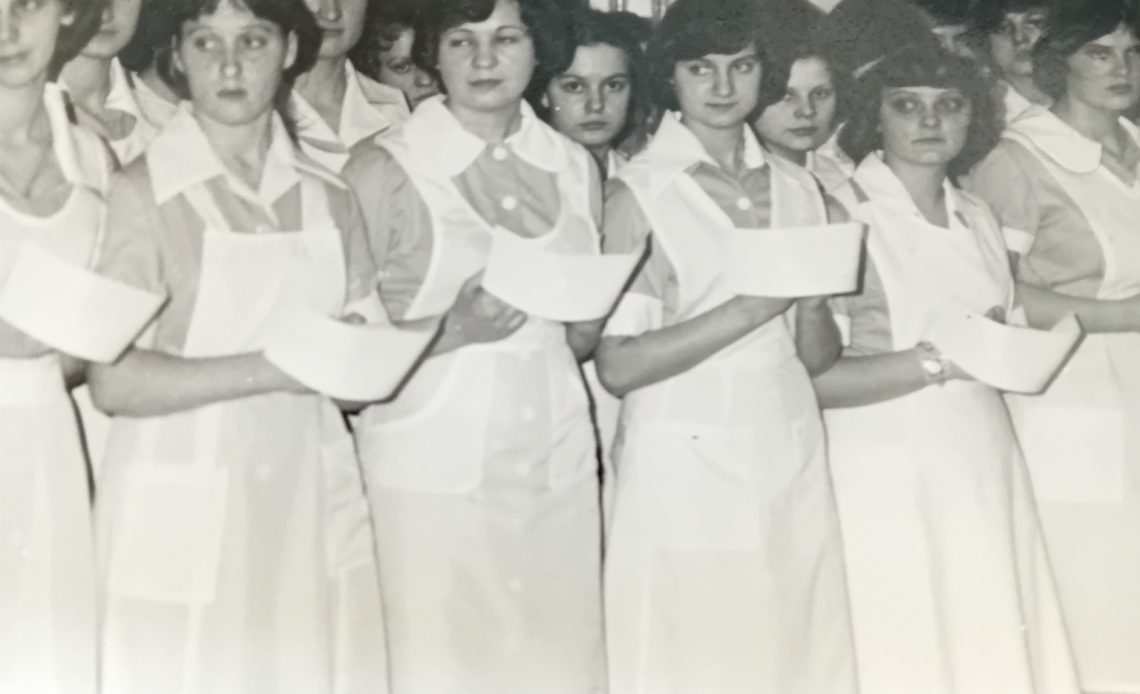 Pielęgniarka LM: Szkoła trudna, rygor, dyscyplina, mundurki.