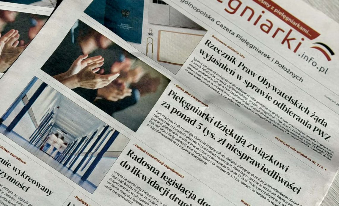 Pielęgniarki – likwidacja 2 grupy z siatki płac wisi w powietrzu.